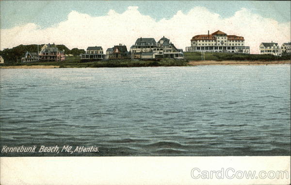 Kennebunk Beach Maine
