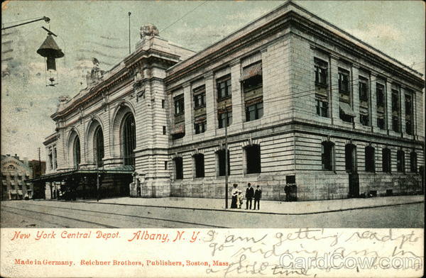 New York Central Depot Albany