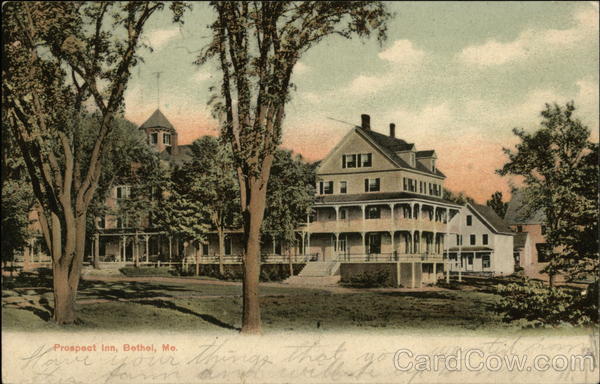 Prospect Inn Bethel Maine
