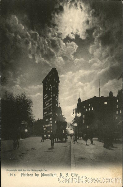 Flatiron by Moonlight New York