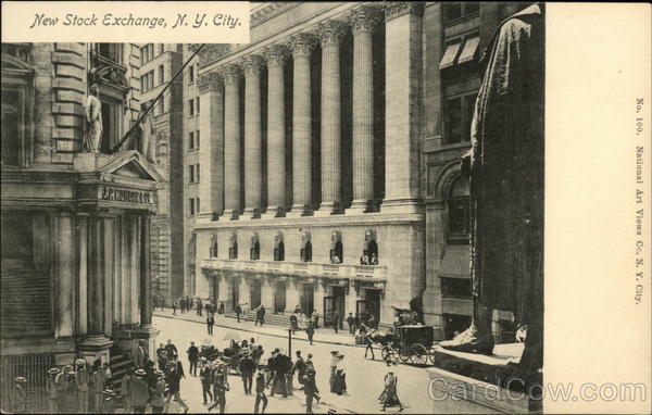 New Stock Exchange New York