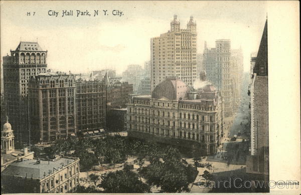 City Hall Park New York