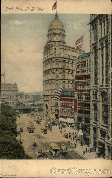 Park Row, New York City