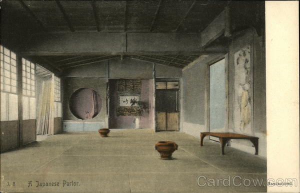 A Japanese Parlor Asian