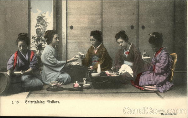 Entertaining Visitors Japan Asian