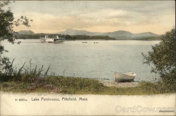 Lake Pontoosuc Pittsfield Massachusetts