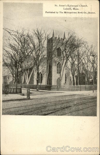 St. Anne's Episcopal Church Lowell Massachusetts
