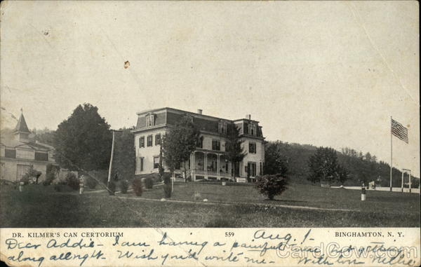 Dr. Kilmer's Can Certorium Binghamton New York