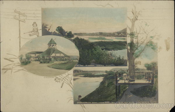 Binghamton Resort Casino Park New York