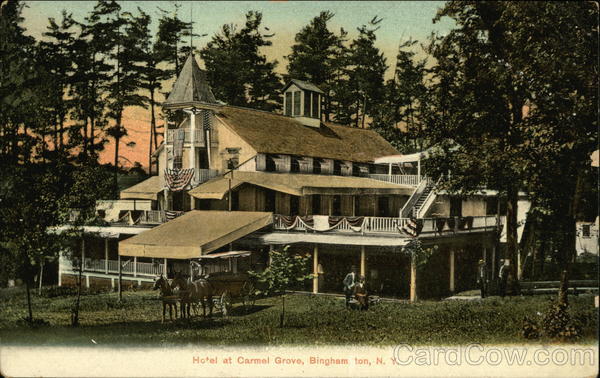 Hotel at Carmel Grove Binghamton New York
