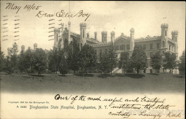 Binghamton State Hospital New York