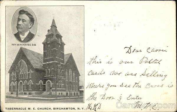 Tabernacle M. E. Church Binghamton New York