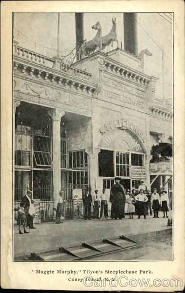 Coney Island - Maggie Murphy, Tilyou's Steeplechase Park New York