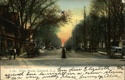 Clifton Avenue Postcard
