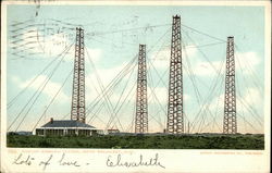 Marconi Wireless Station South Wellfleet, MA Postcard Postcard