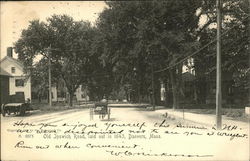Old Ipswich Road, Laid out in 1643 Postcard