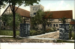 The Roycroft Shop East Aurora, NY Postcard Postcard