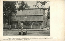 Old Witch House Old Witch House