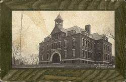 Varney School Postcard