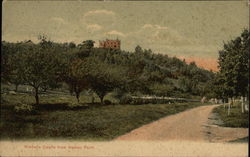 Kimball's Castle from Belnap Point Postcard