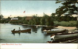 Lake Massabesic Postcard