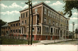 Sacred Heart Hospital Postcard