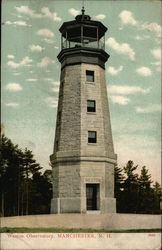 Weston Observatory Postcard