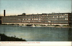 Amoskeag Mill II largest in the world Postcard