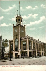 City Hall Postcard