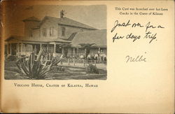 Volcano House Kilauea, HI Postcard Postcard