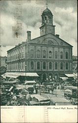 Faneuil Hall Postcard
