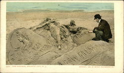 The Sandman Postcard