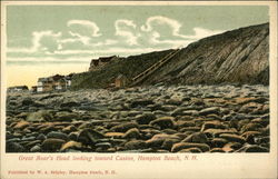 Great Boar's Head Looking Toward Casino Postcard
