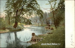 Spook Rock Hudson, NY Postcard Postcard