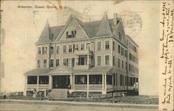 Arborton Ocean Grove, NJ Postcard Postcard