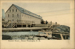 Summit House, Mount Washington New Hampshire Postcard Postcard