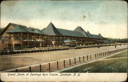 Saratoga Race Course - Grandstand Postcard