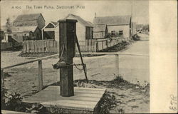 The Town Pump Postcard