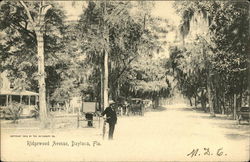 Ridgewood Avenue Postcard