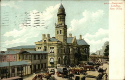 Emigrant Landing Postcard