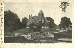 Sturtevant Hall, Hebron Academy Postcard