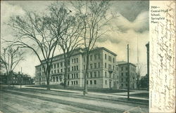 Central High School Postcard