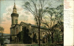 Appleton Chapel, Harvard College Postcard