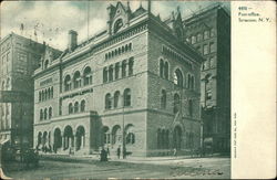 Post Office Postcard