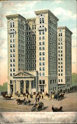 Citizens Savings and Trust Building Postcard