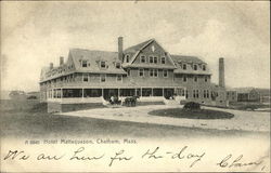 Hotel Mattaquason Chatham, MA Postcard Postcard