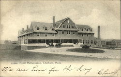 Hotel Mattaquason Postcard