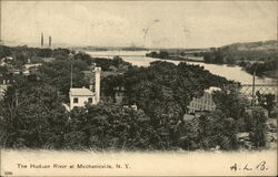 The Hudson River Postcard