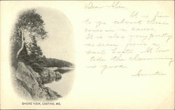 Shore View Postcard