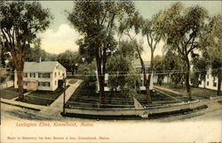 Lexington Elms Kennebunk, ME Postcard Postcard